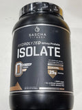 Hydrolyzed Whey Protein Isolate Caramel X74001