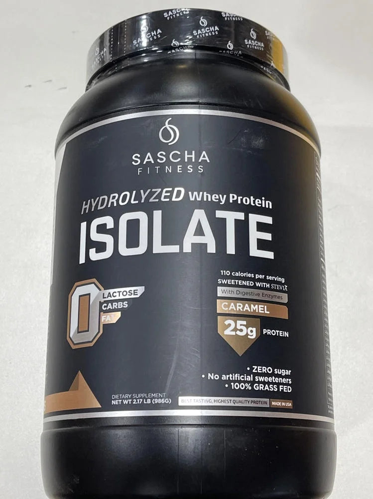Hydrolyzed Whey Protein Isolate Caramel X74001