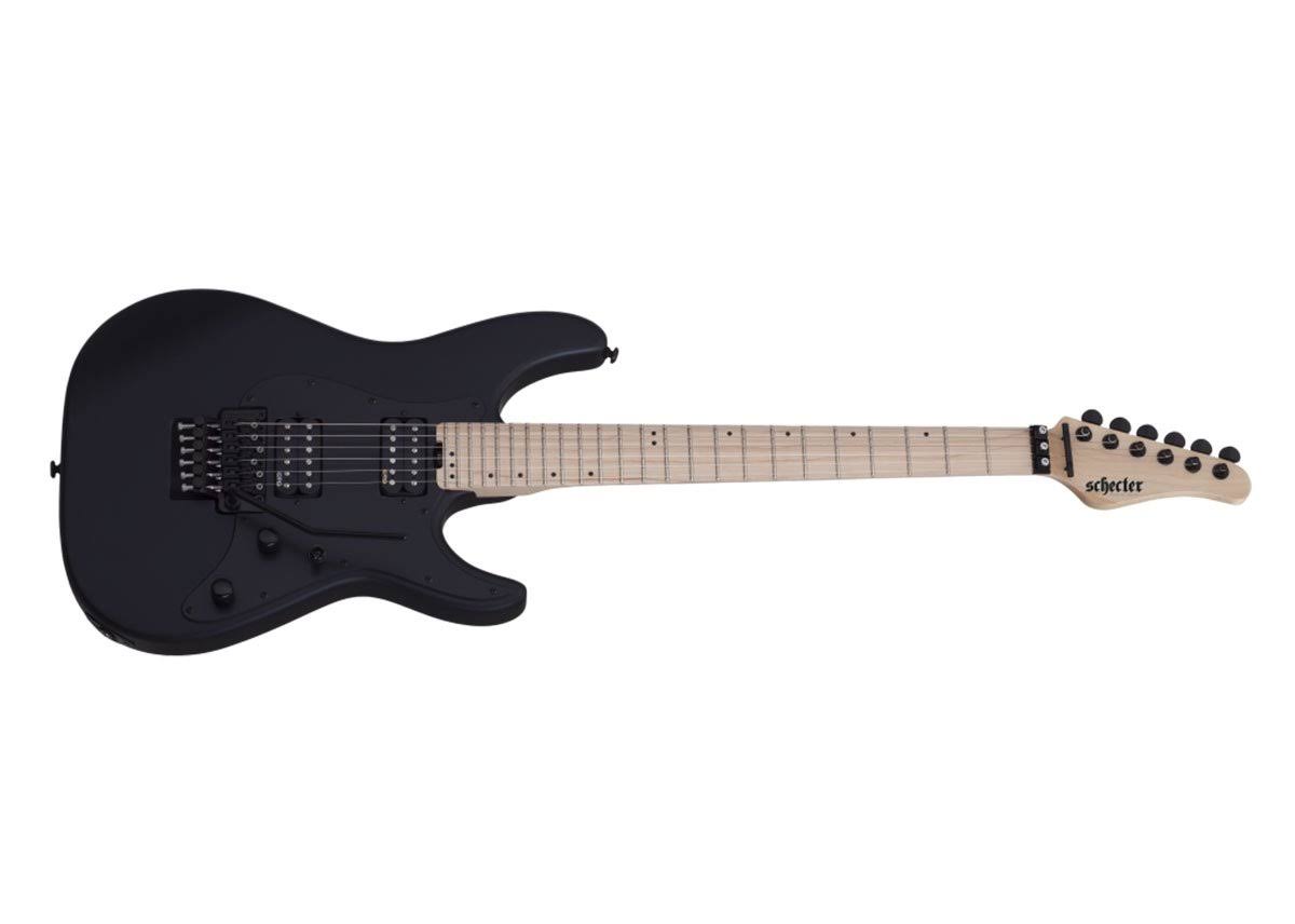 Satin Black Electric Guitar O170