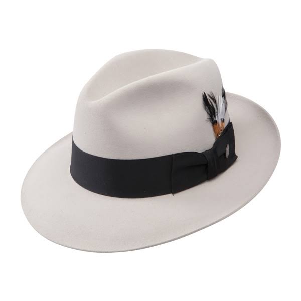 Fur Fedora Hat U6971
