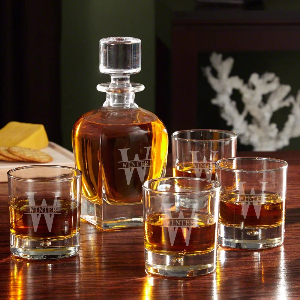 Whiskey Decanter Set G6902