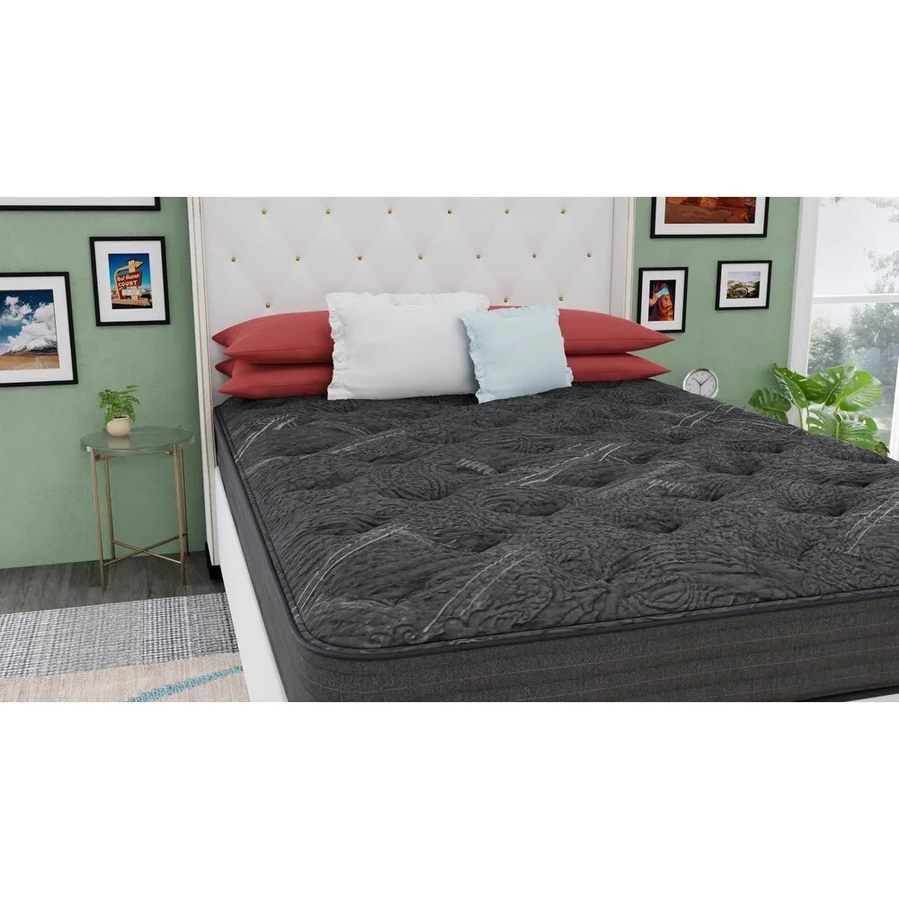 8" Hybrid Firm Quilt Foam Mattress Twin N935