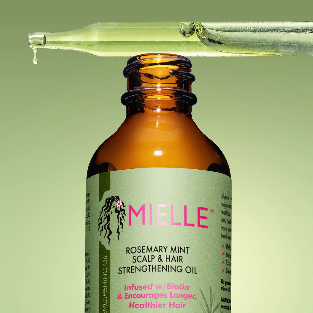 Rosemary Mint Scalp & Hair Strengthening Oil 2 oz R9371