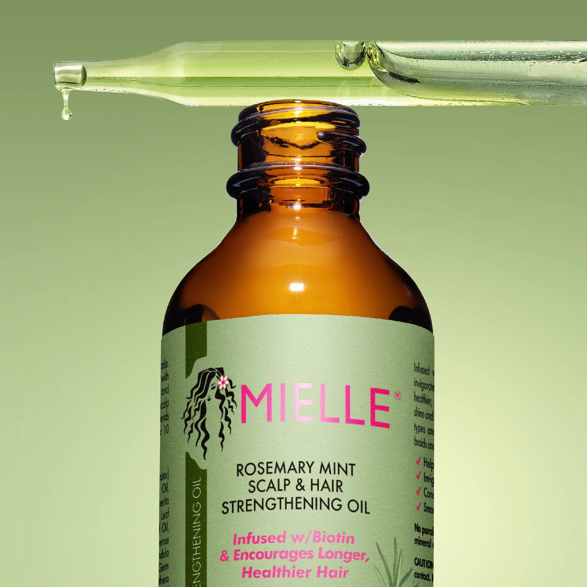 Rosemary Mint Scalp & Hair Strengthening Oil 2 oz R9371