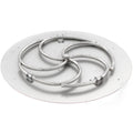 24x22 Stainless Steel Natural Gas Spiral Ring Burner X16300