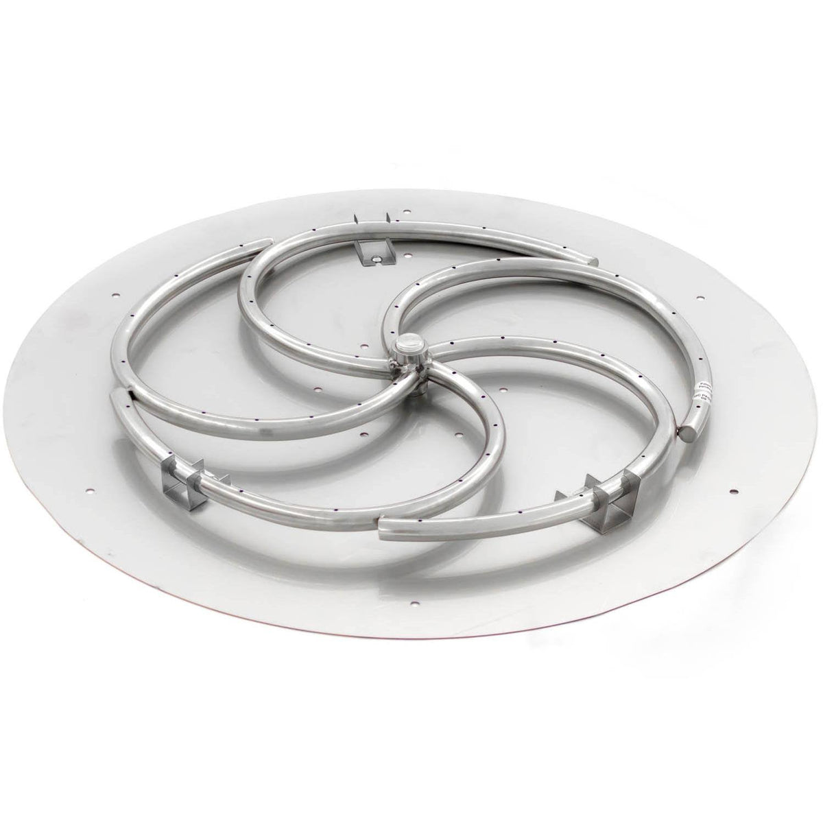 24x22 Stainless Steel Natural Gas Spiral Ring Burner X16300