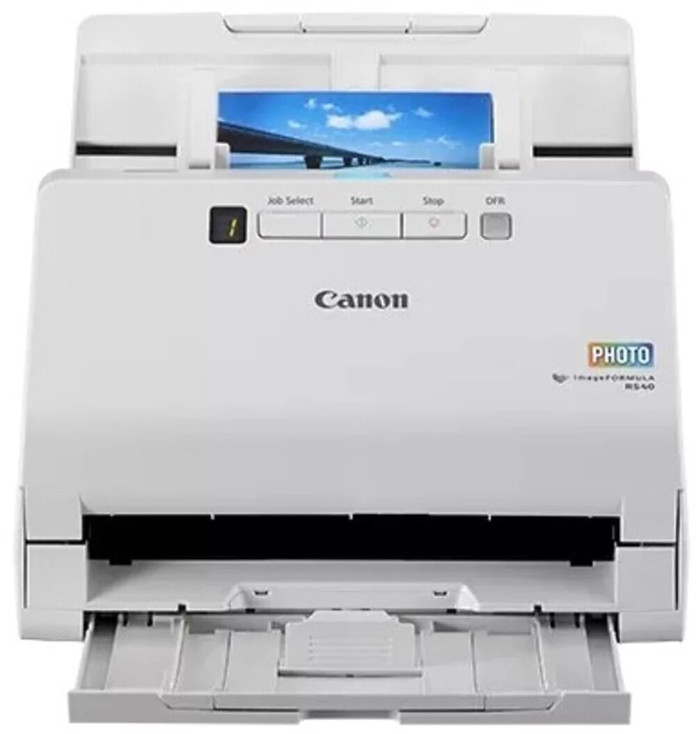White Photo and Document Scanner Q1172