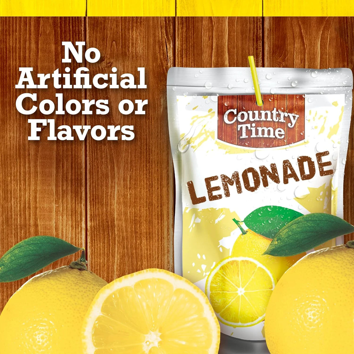 Flavored Drink Pouches, 10 Ct Box, 6 Fl Oz H236