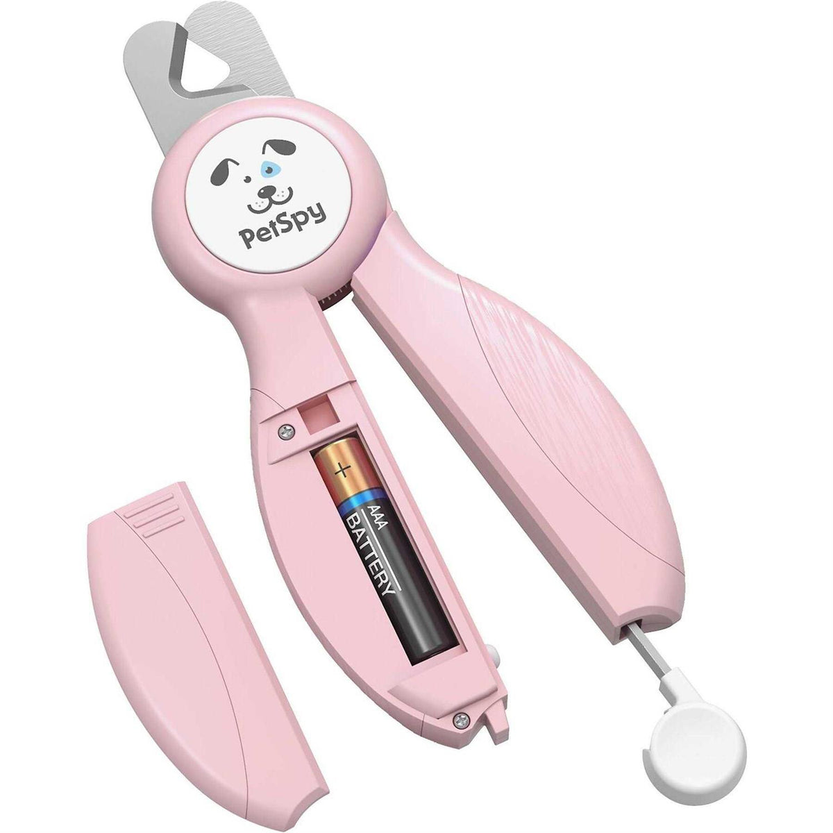 Dog Nail Clippers with LED Guide Light Y39842