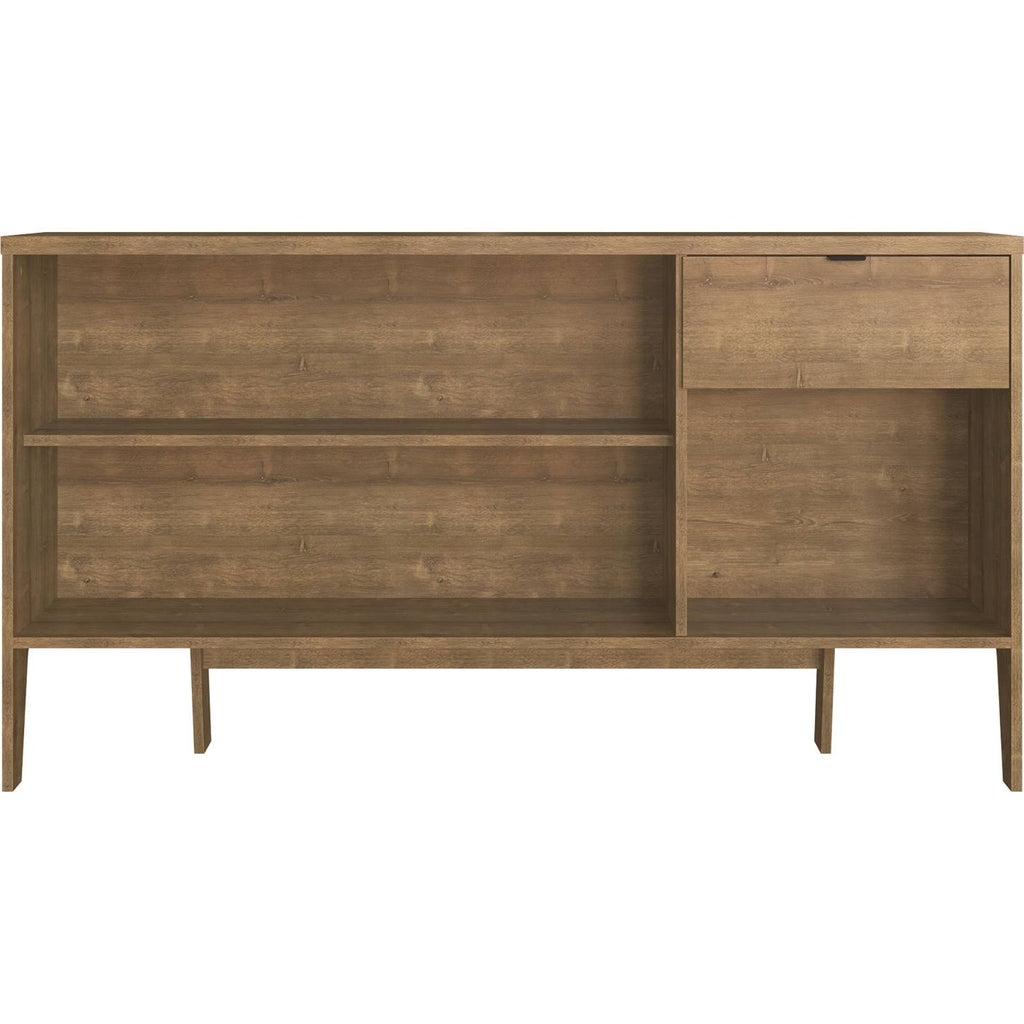 Walnut Melamine Buffet-Server G7263