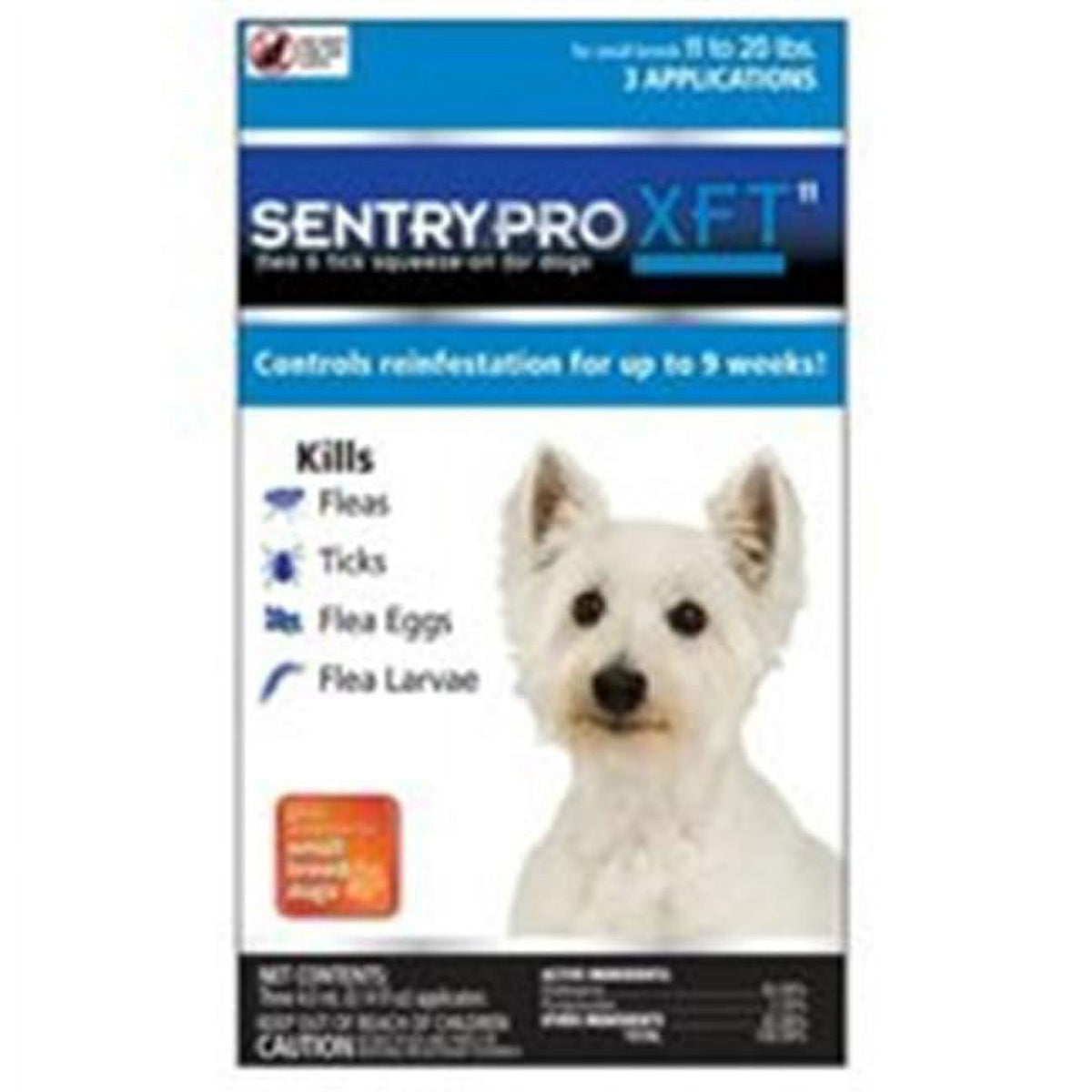 Flea & Tick Dog 11-20 Lb. C126