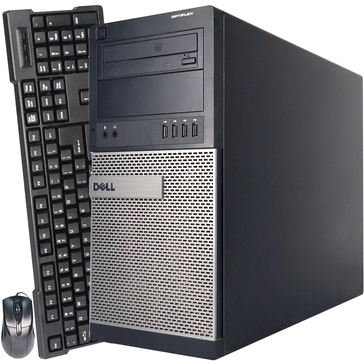 Tower Computer PC Intel Quad-Core i5 1TB HDD 16GB DDR3 RAM Windows 10 Pro V4213