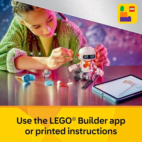 LEGO Creator 3 in 1 Space Robot Toy Building Kit, Ages 8+ B2974