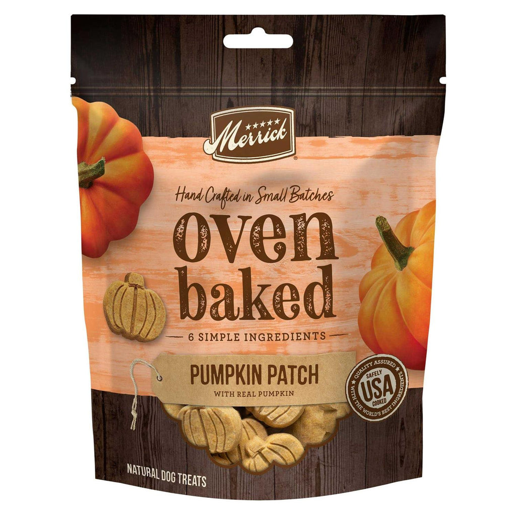 Oven Baked Pumpkin Patch Dog Treats H320396