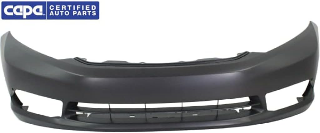 Primed Front Bumper Cover for Honda Civic Sedan H53908