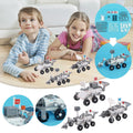 DIY Assembled 3-in-1 Solar Space Toy Car Robot P779217