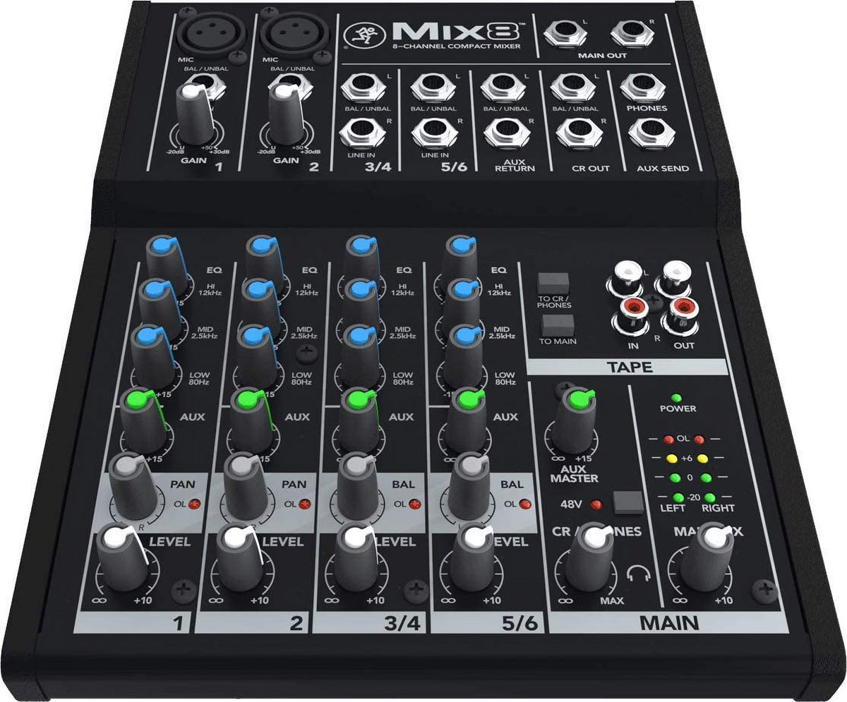8-Channel Compact Mixer E57484