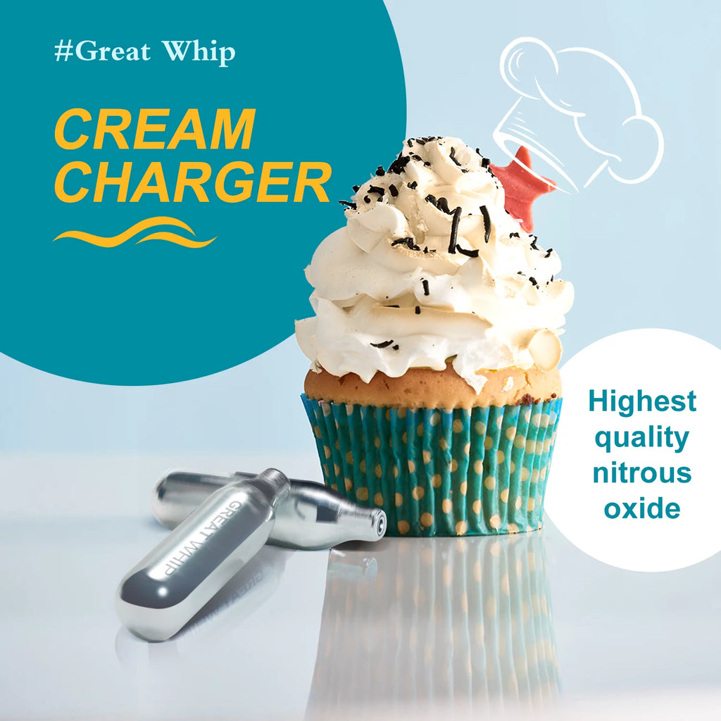 N2O Whipped Cream Chargers 100Pcs I584130