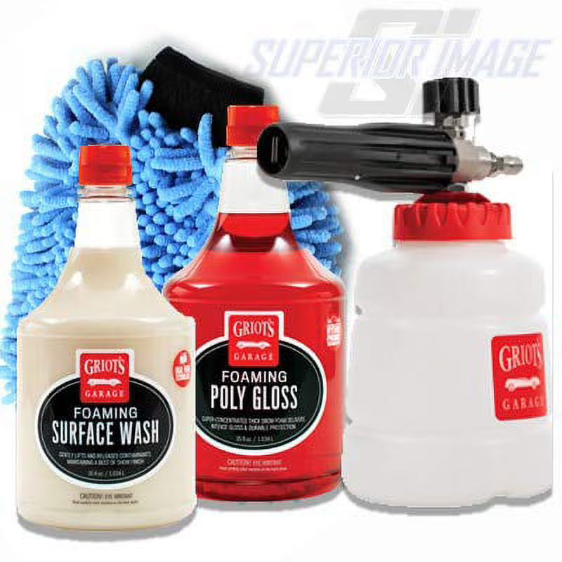 Chenille Wash Mitt R454