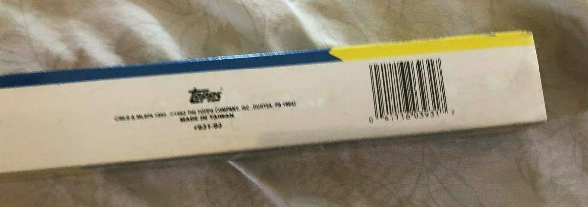 1993 Topps Micro Baseball Cards F24556