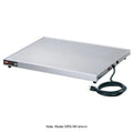 36x22W Countertop Warming Shelf with 2 Warmers H4100