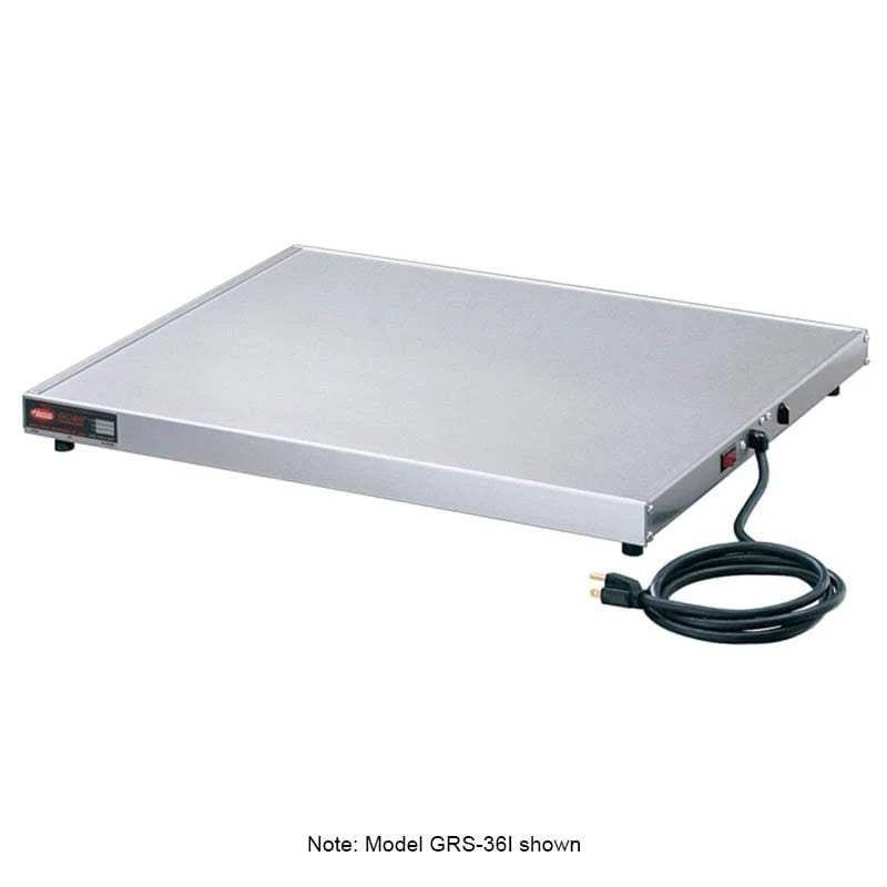 36x22W Countertop Warming Shelf with 2 Warmers H4100