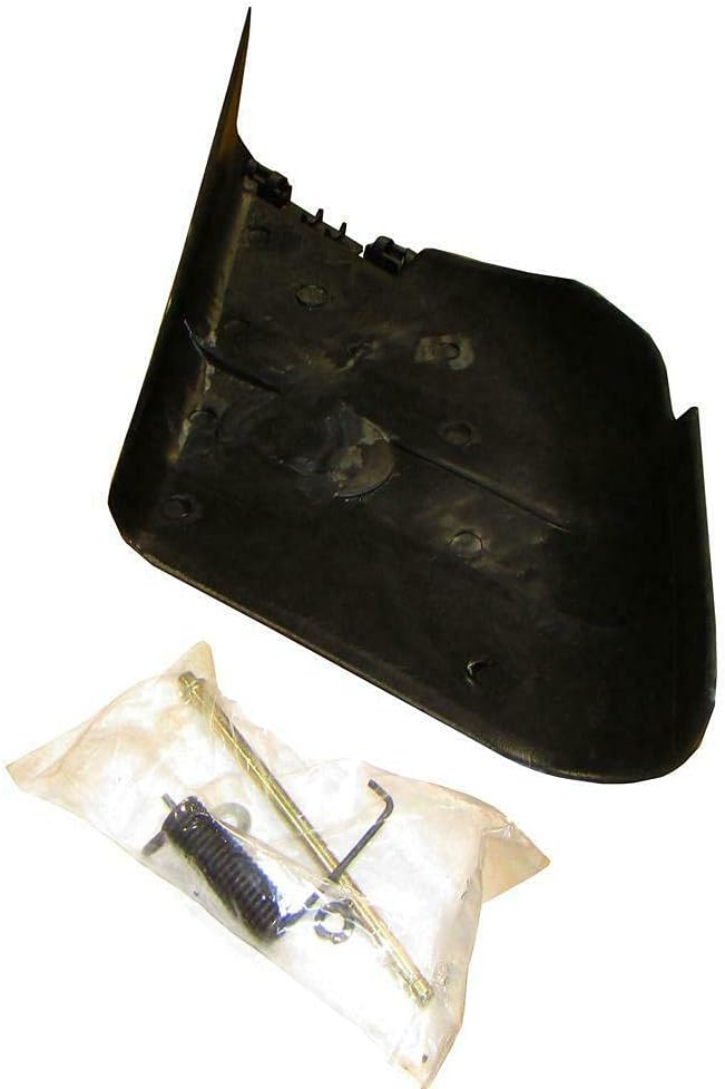 42" Mower Deck Deflector Shield with Mounting Hardware Pack of 2 F78991