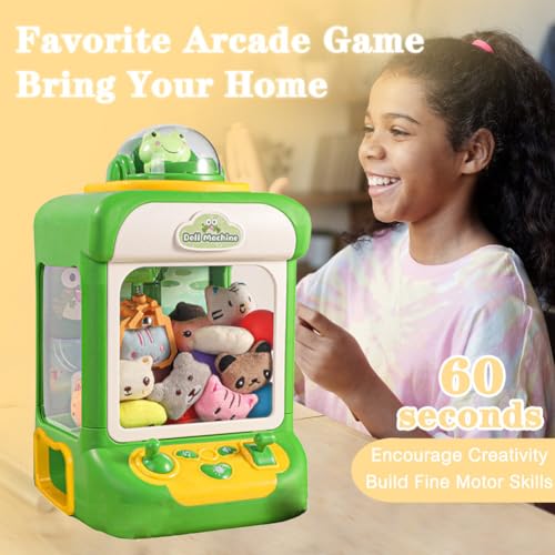 Mini Candy Vending Grabber Machine (Pink) E7259