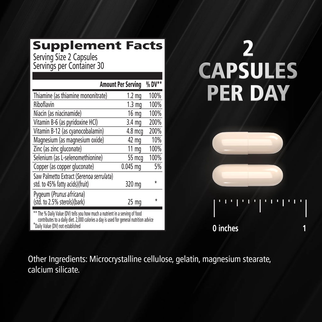 60 Ct Saw Palmetto Prostate Supplement V399023