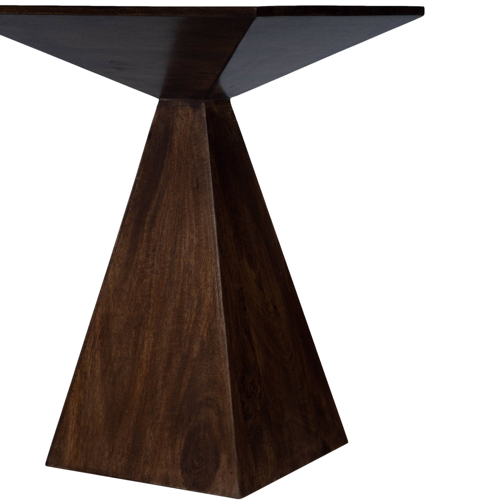 Brown Wood End Table W135