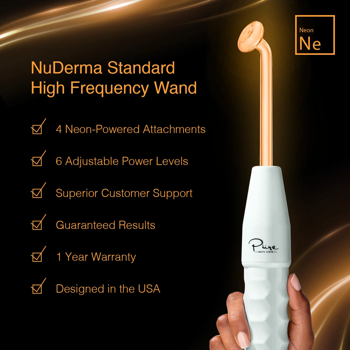Portable Handheld High Frequency Skin Therapy Machine G232374