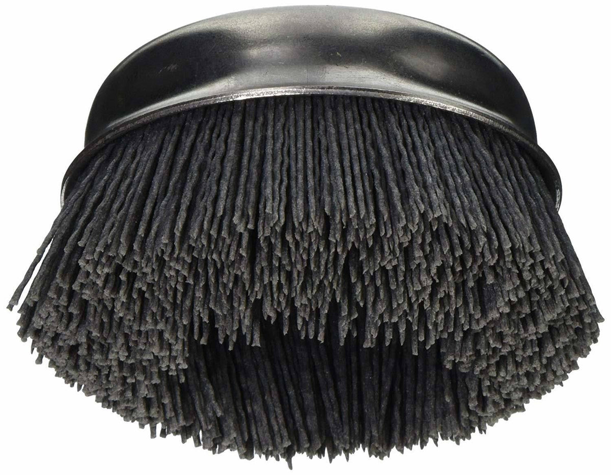Abrasive Cup Brush, Silicon Carbide, 6000 Maximum RPM, 4 M57976