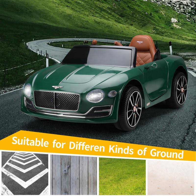 Green Ride on Car A30939