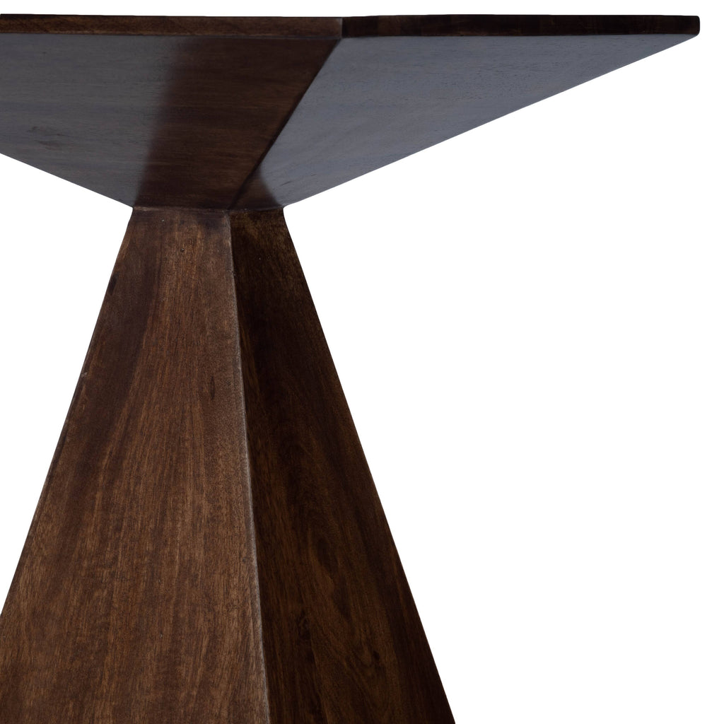Brown Wood End Table W135