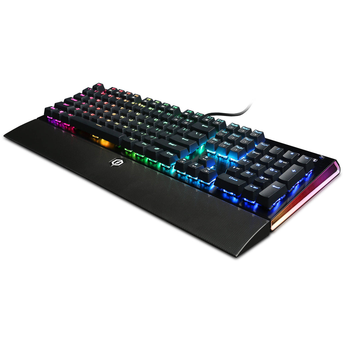 Kontact Brown Mechanical Switches Gaming Keyboard V88081
