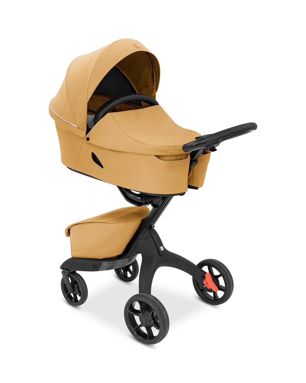 Golden Yellow Carry Cot P46074