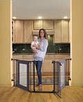 Baby Gate (Brown) S363