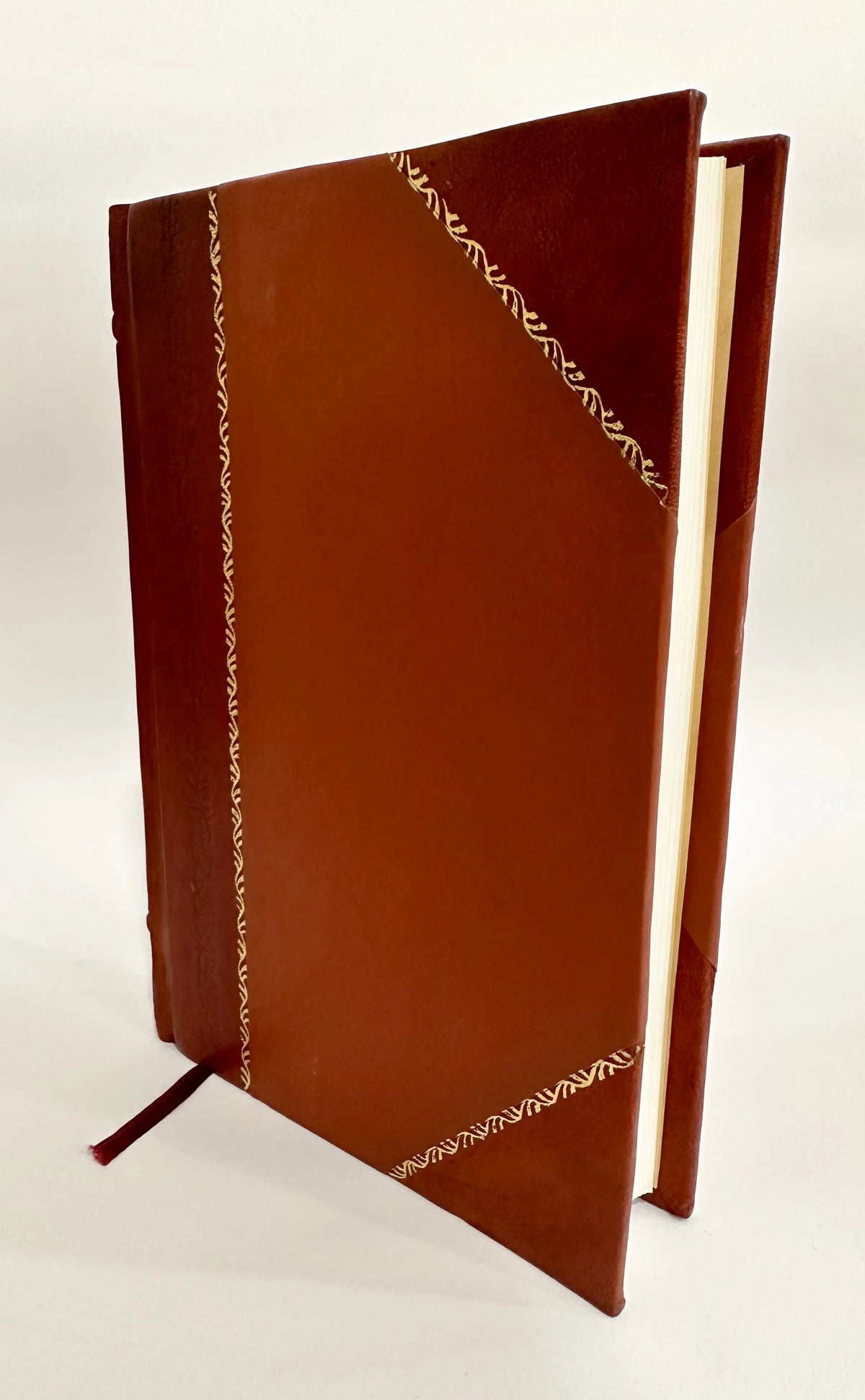 Leather Bound Scientific Paper F250