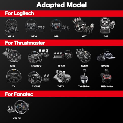 Black Foldable Racing Simulator Cockpit O8320