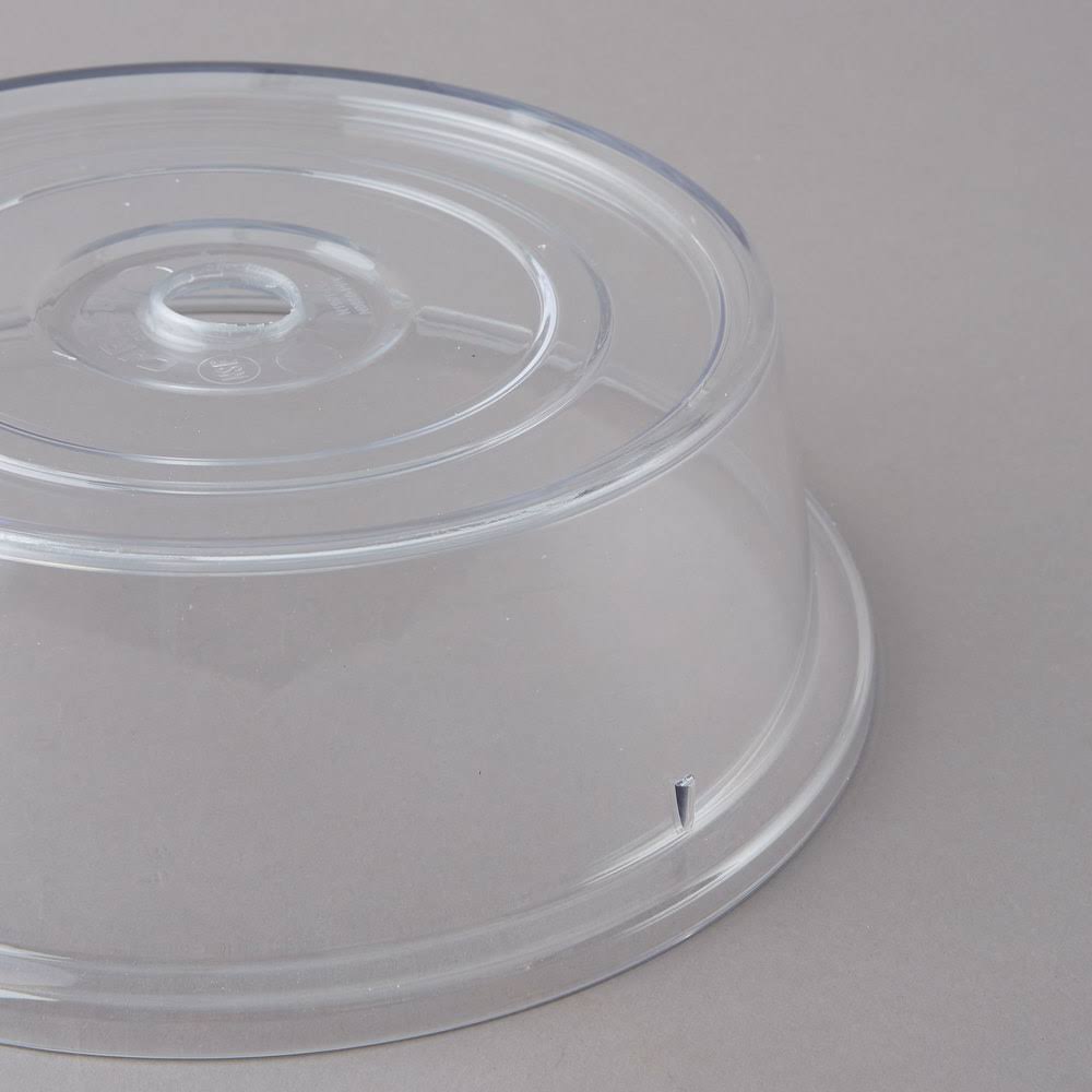 10 1/2x22 to 10 5/8x22 Clear Polycarbonate Plate Cover I7857