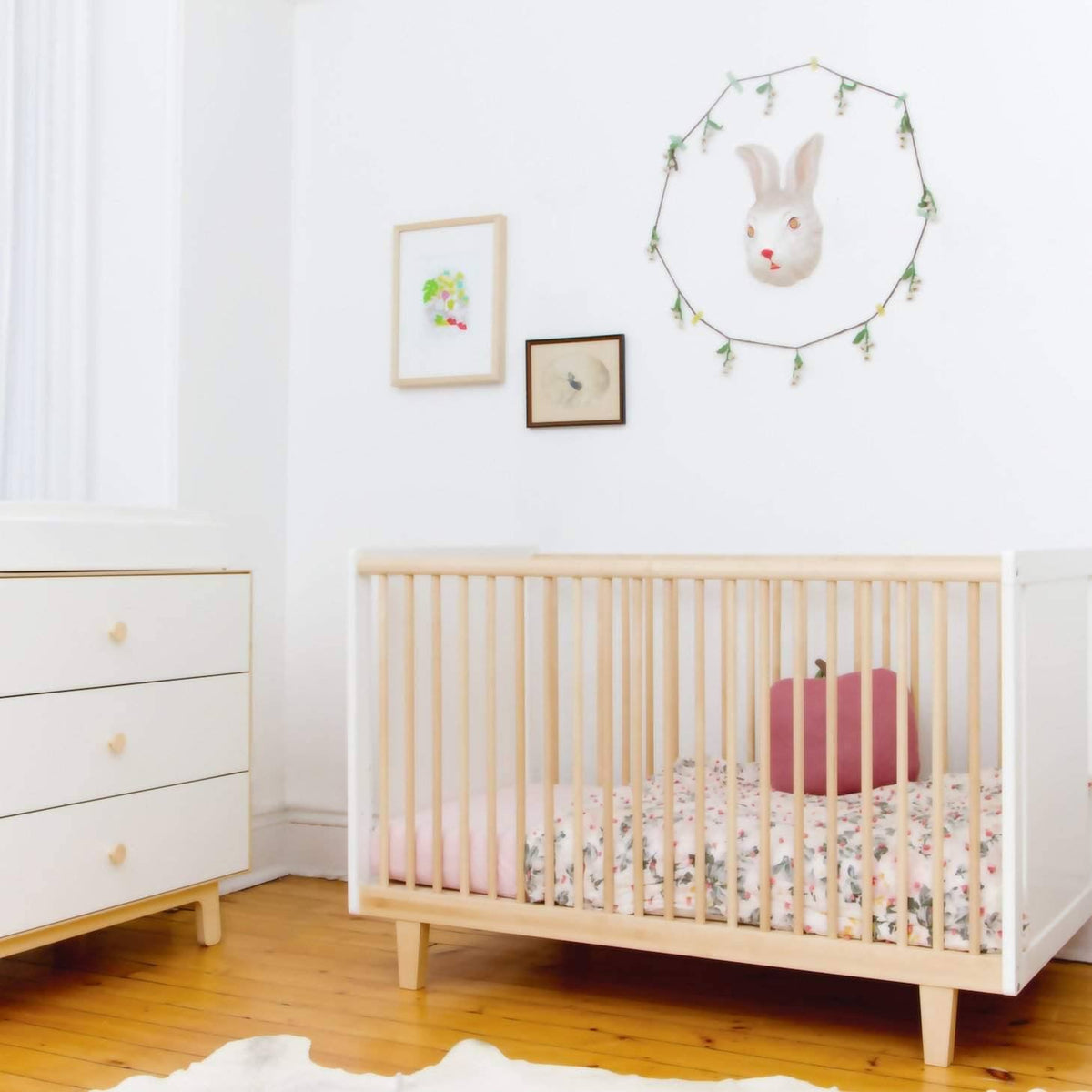 White Birch Crib H593927
