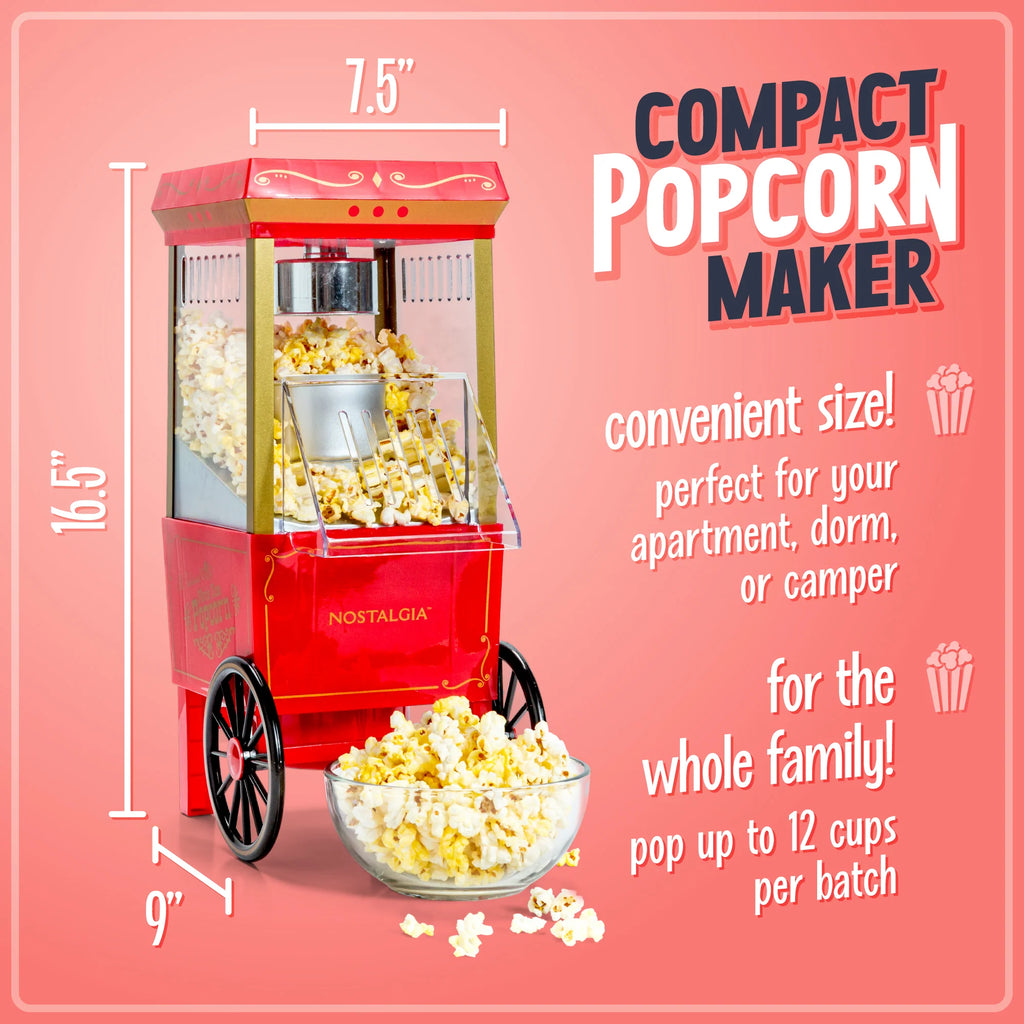 12-Cup Hot Air Popcorn Maker X80024