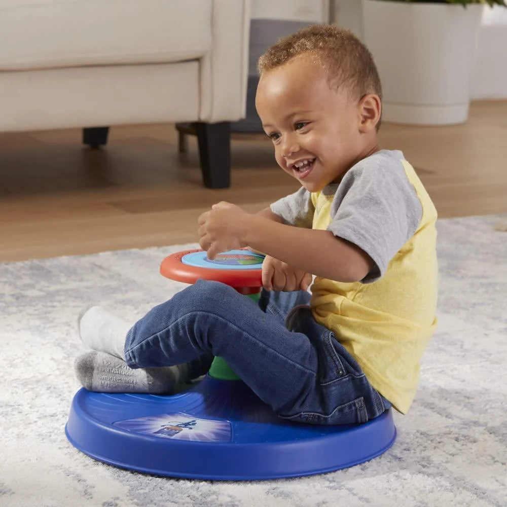 Sit 'n Spin Musical Activity Toddler Toy A415