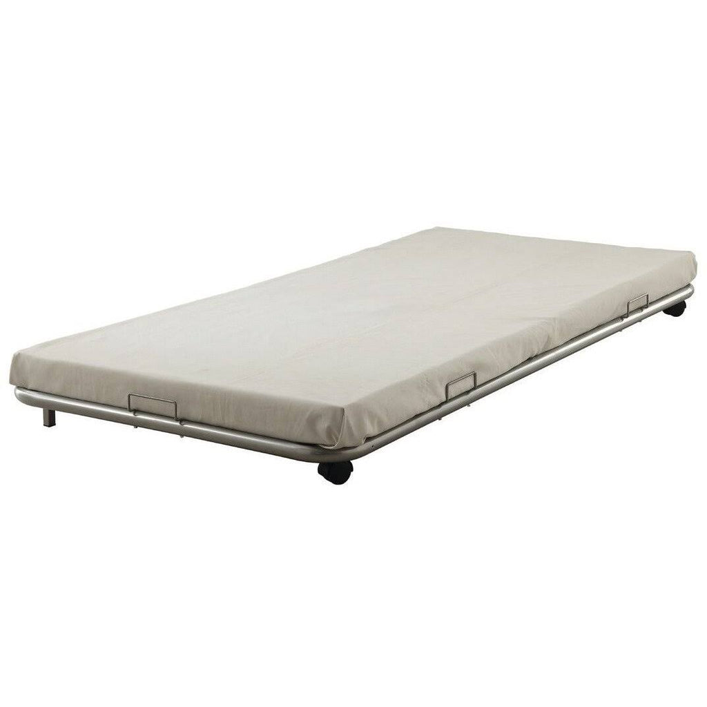 Trundle Twin Silver Metal Tube Y215