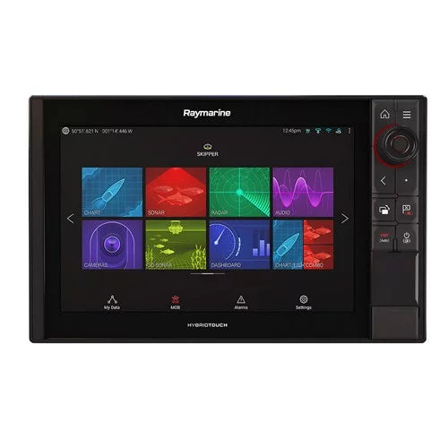 12 RVX Chartplotter/Fishfinder W622