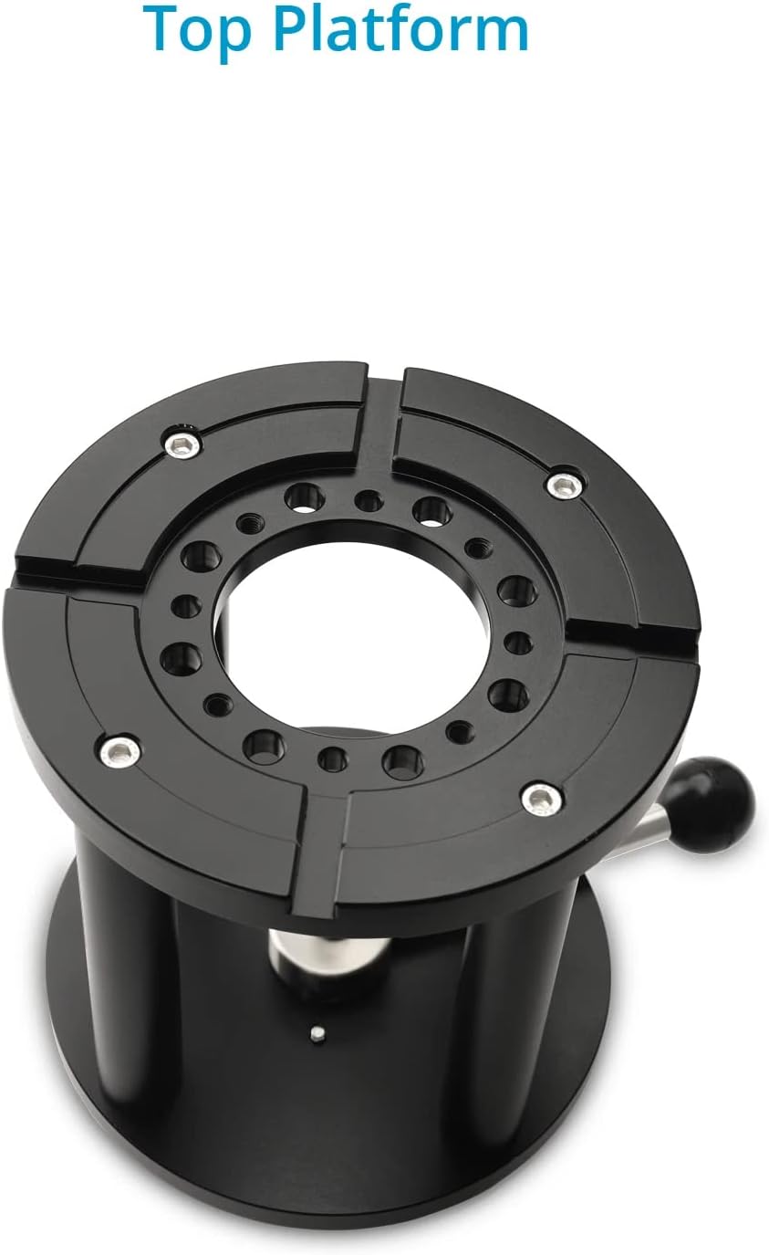 13” Camera Height Riser for Mitchell Dollies/Mitchell Base Mount Products, High-Grade Aluminum X3942