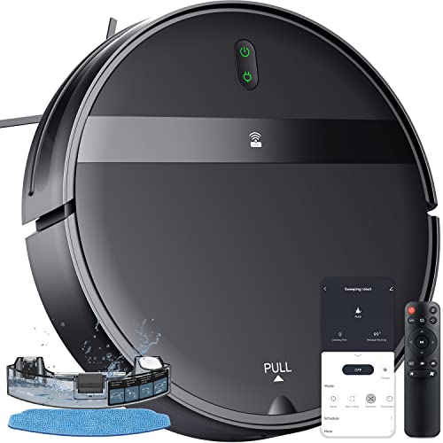 Robot Vacuum and Mop Combo 2300Pa Tangle-Free B26644