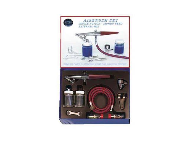 Single Action H Airbrush Set Q558