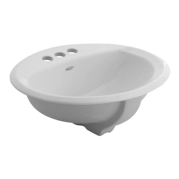 White Countertop Sink R750915
