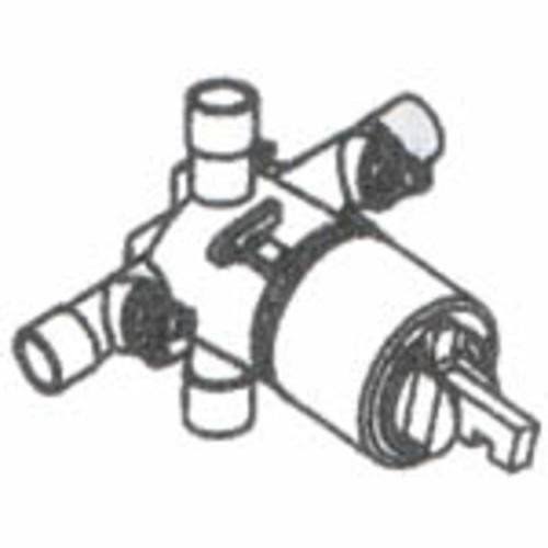 Pressure Balance Rough Valve Body with Screwdriver Stops M406438